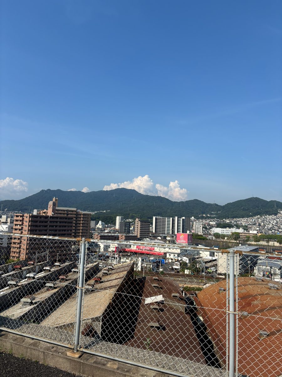2026年7月13日に見上げた空