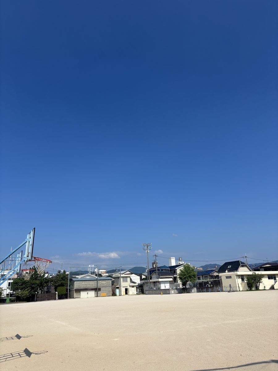 2026年7月19日に見上げた空