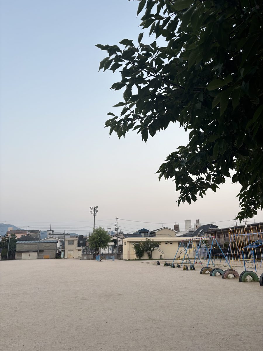 2026年7月21日に見上げた空
