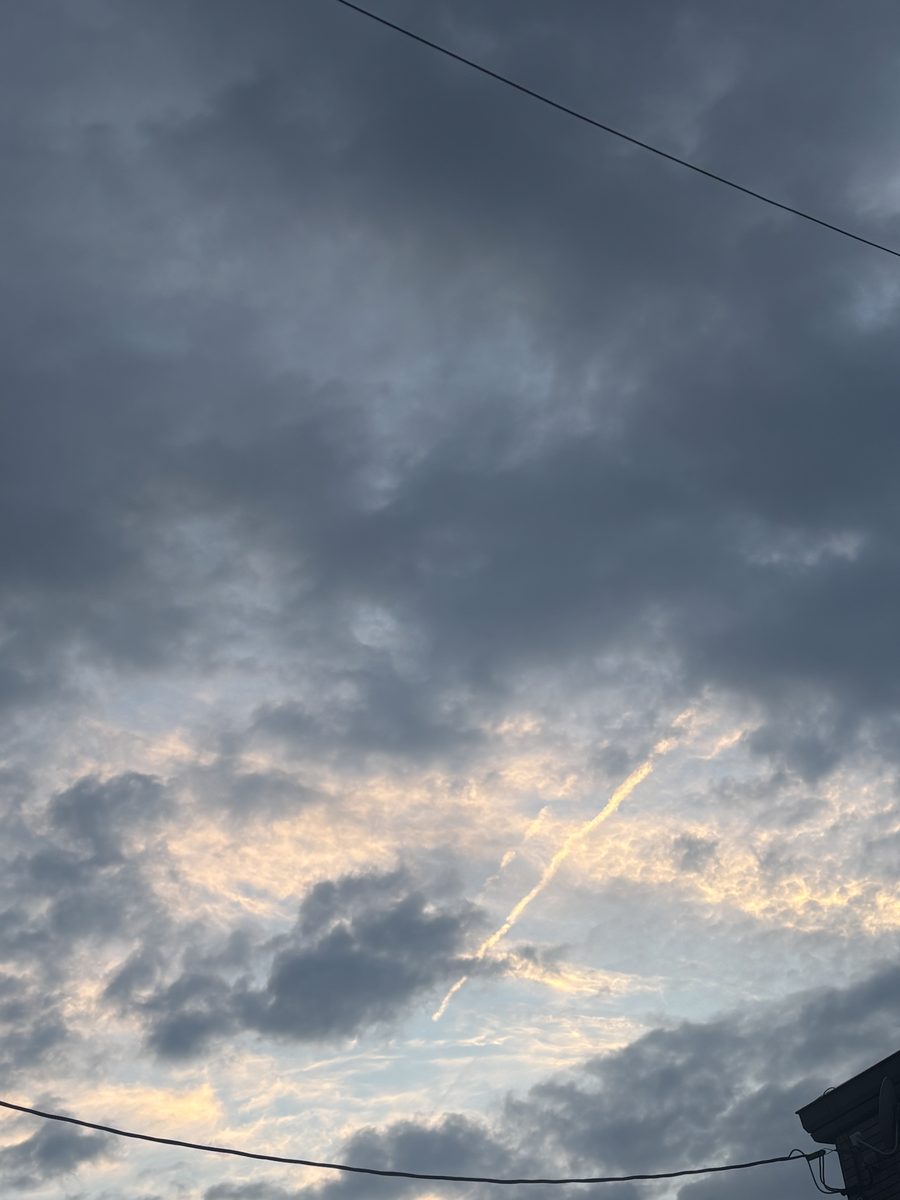 2026年8月15日に見上げた空