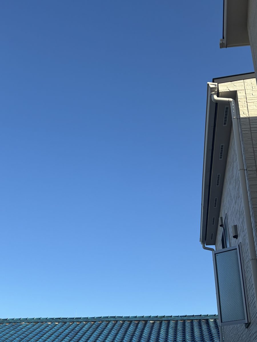 2026年8月19日に見上げた空